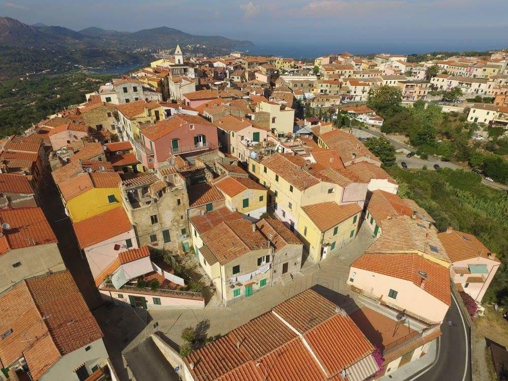 Appartamento La Maison Capoliveri  Buitenkant foto
