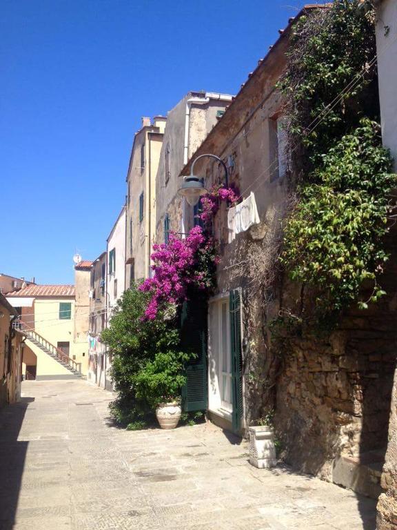 Appartamento La Maison Capoliveri  Buitenkant foto