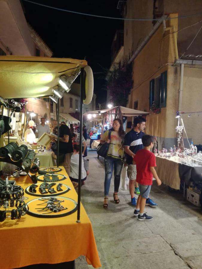 Appartamento La Maison Capoliveri  Buitenkant foto