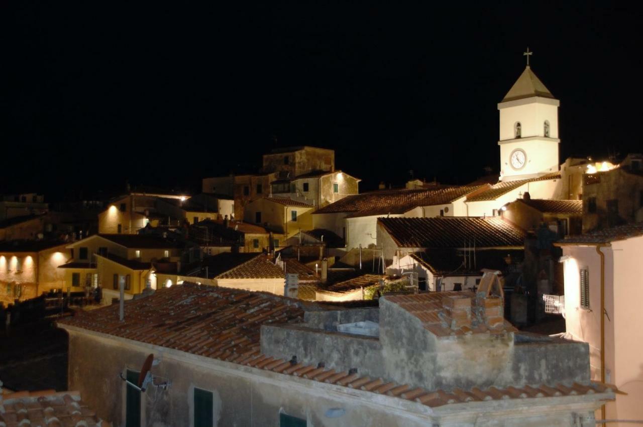 Appartamento La Maison Capoliveri  Buitenkant foto